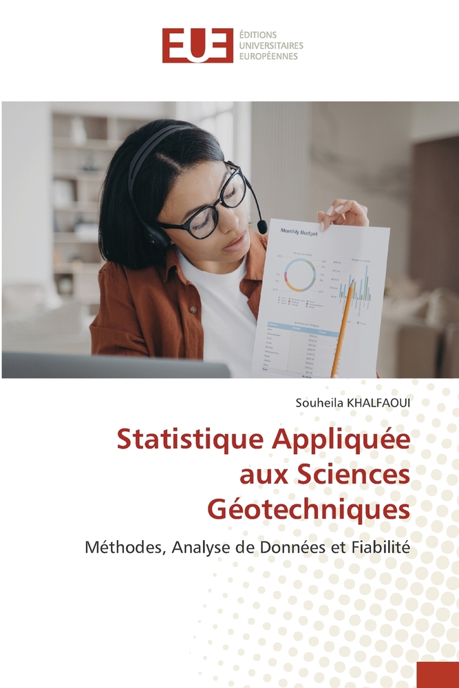 Statistique Appliquée aux Sciences Géotechniques cover