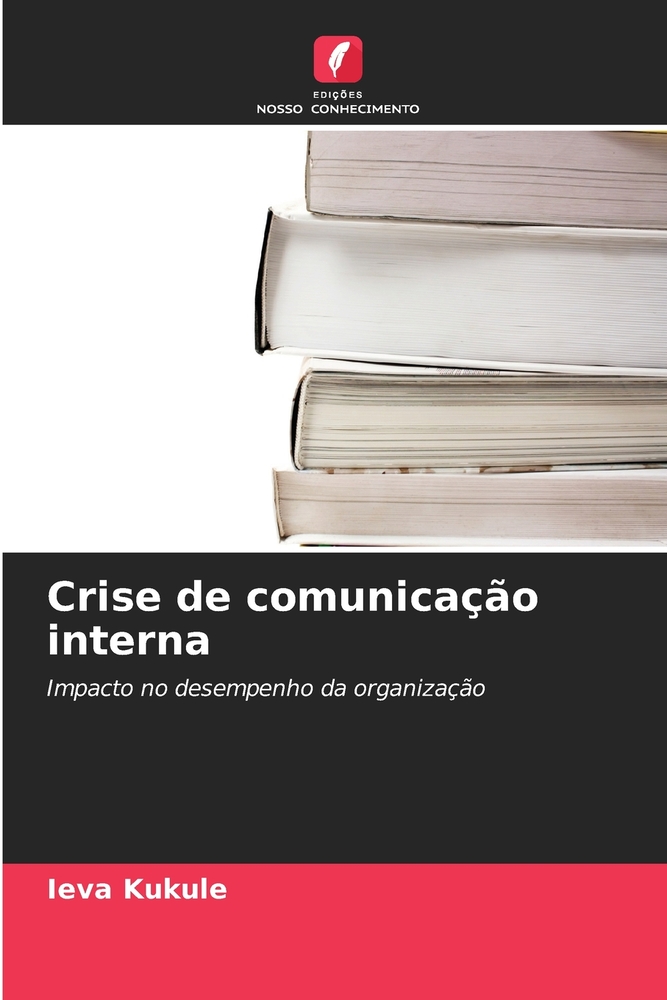 Crise de comunicação interna cover