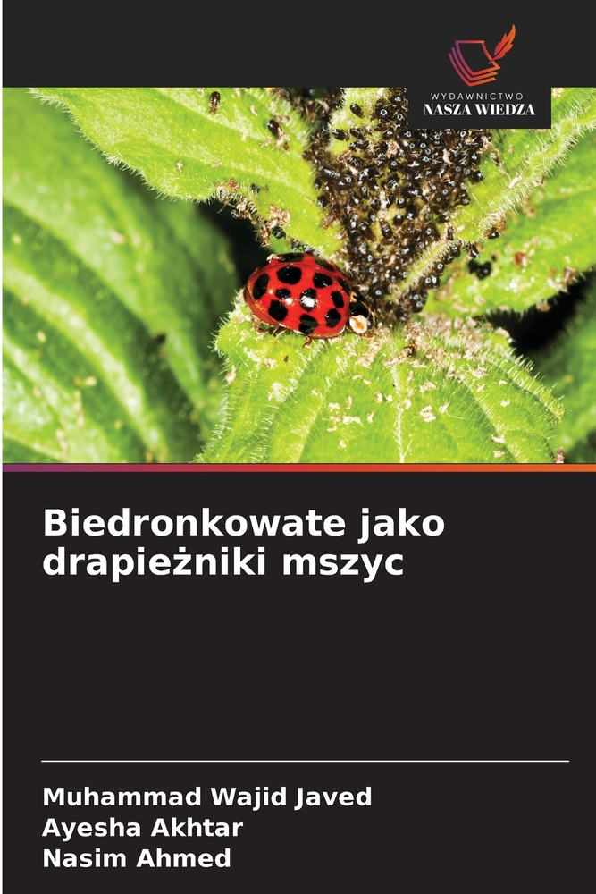 Biedronkowate jako drapieżniki mszyc cover