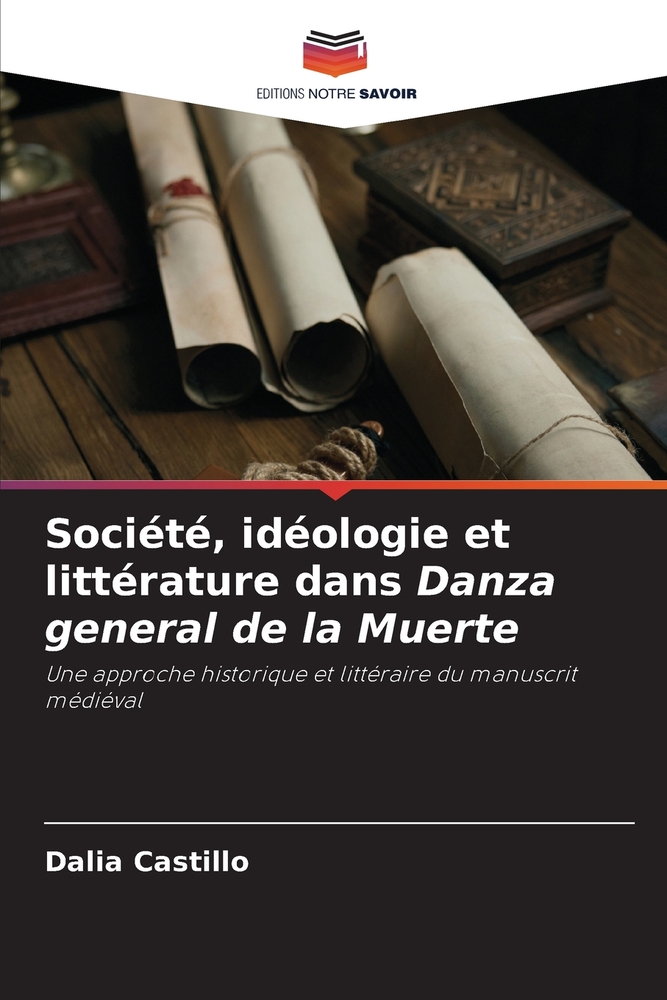 Société, idéologie et littérature dans Danza general de la Muerte cover