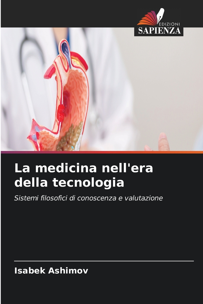 La medicina nell'era della tecnologia cover