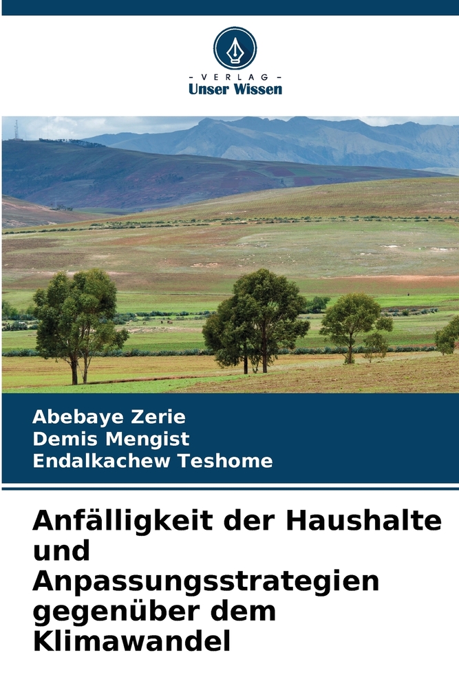 Anfälligkeit der Haushalte und Anpassungsstrategien gegenüber dem Klimawandel cover