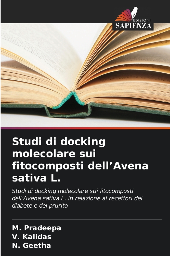 Studi di docking molecolare sui fitocomposti dell'Avena sativa L. cover