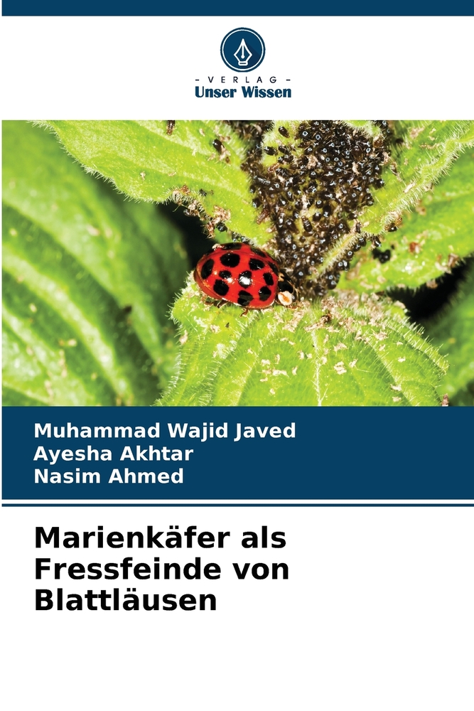 Marienkäfer als Fressfeinde von Blattläusen cover