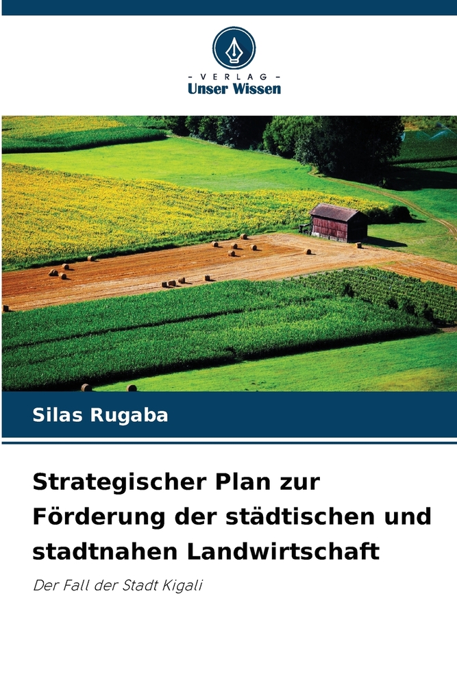 Strategischer Plan zur Förderung der städtischen und stadtnahen Landwirtschaft cover
