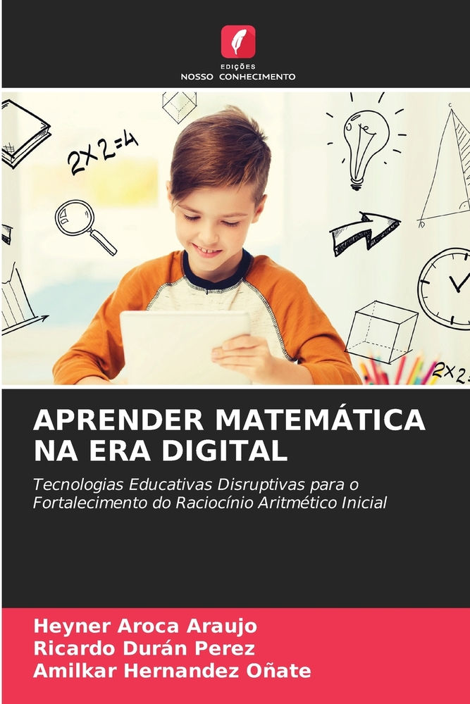 Aprender Matemática Na Era Digital cover