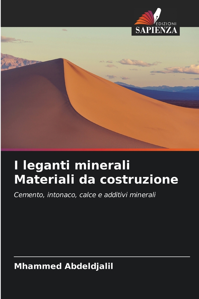 I leganti minerali Materiali da costruzione cover
