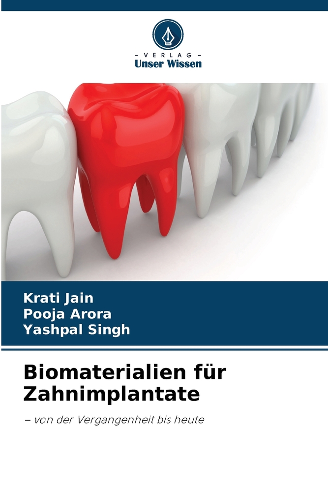 Biomaterialien für Zahnimplantate cover