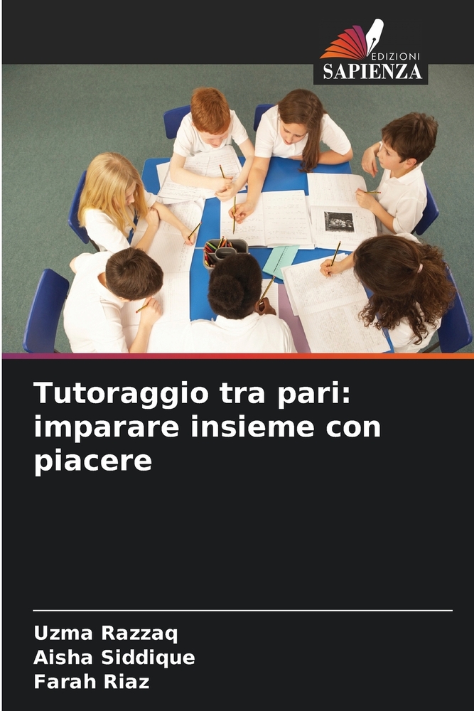 Tutoraggio tra pari: imparare insieme con piacere cover