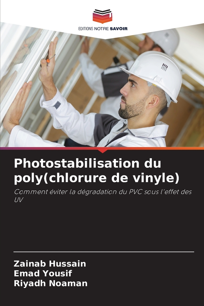 Photostabilisation du poly(chlorure de vinyle) cover