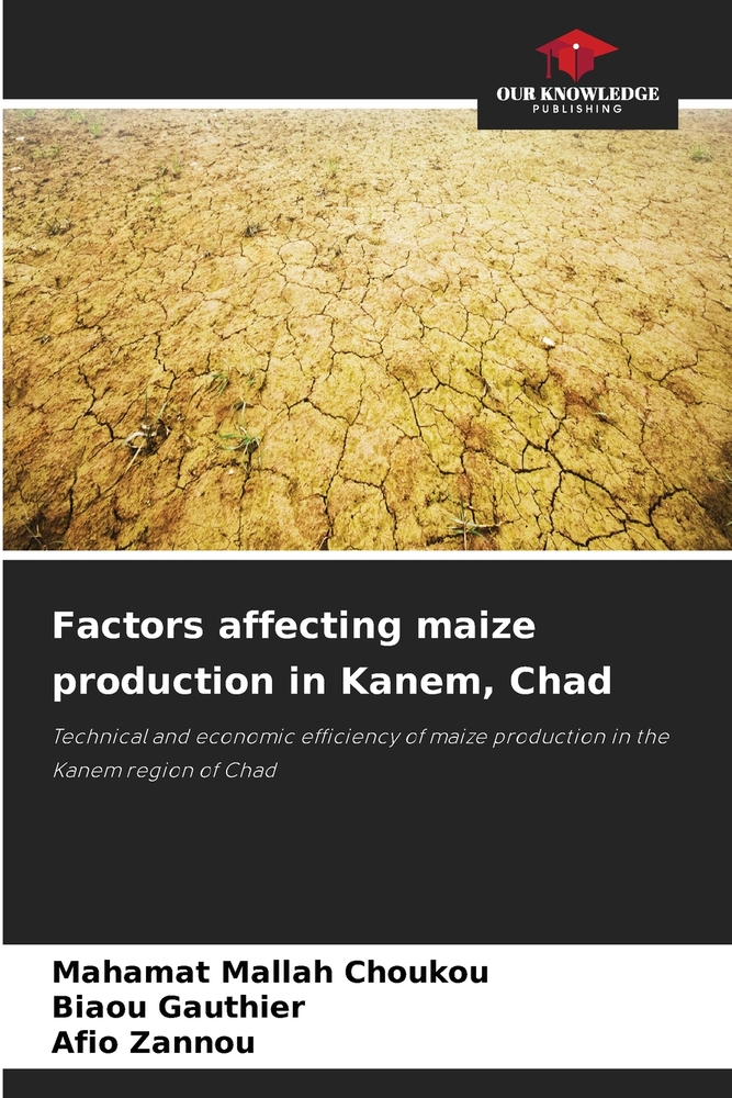 Factors affecting maize production in Kanem, Chad cover