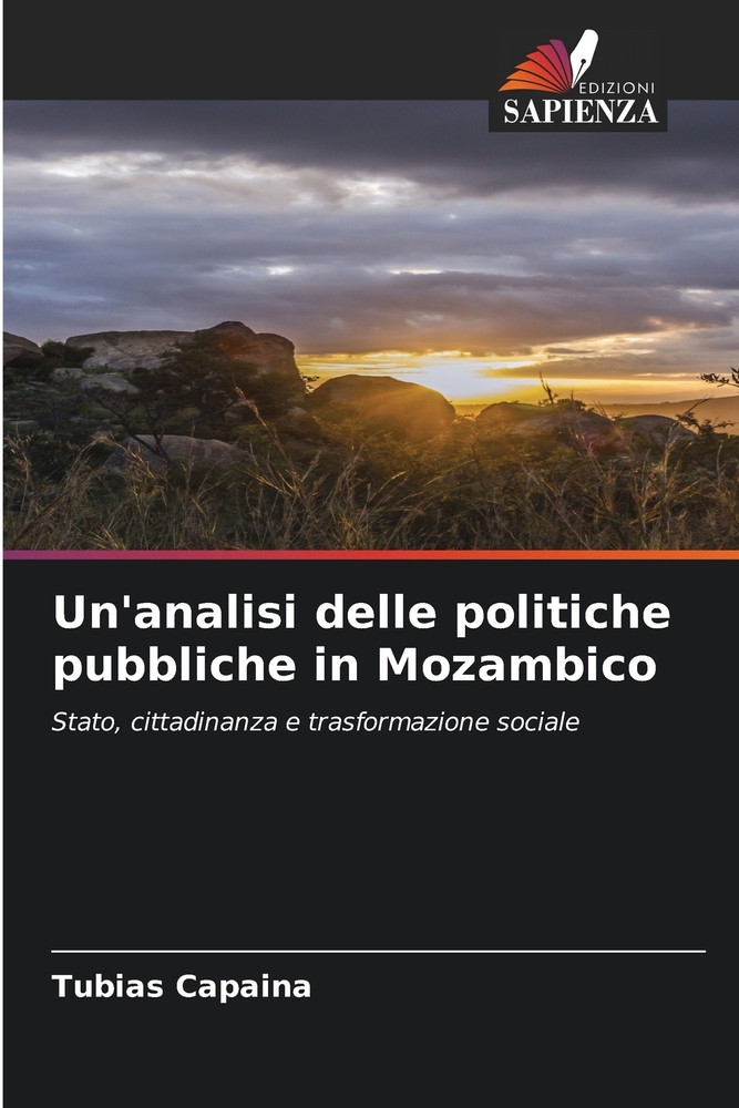 Un'analisi delle politiche pubbliche in Mozambico cover