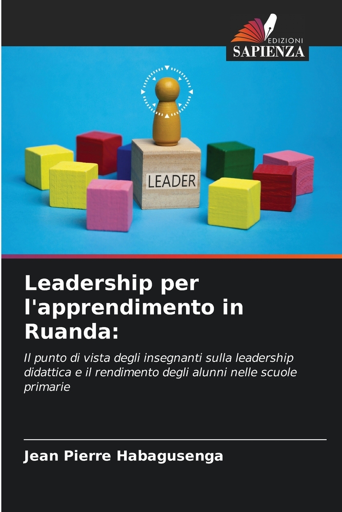 Leadership per l'apprendimento in Ruanda cover