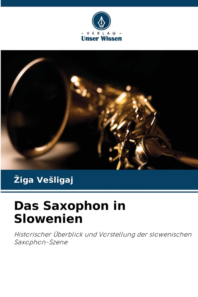 Das Saxophon in Slowenien cover