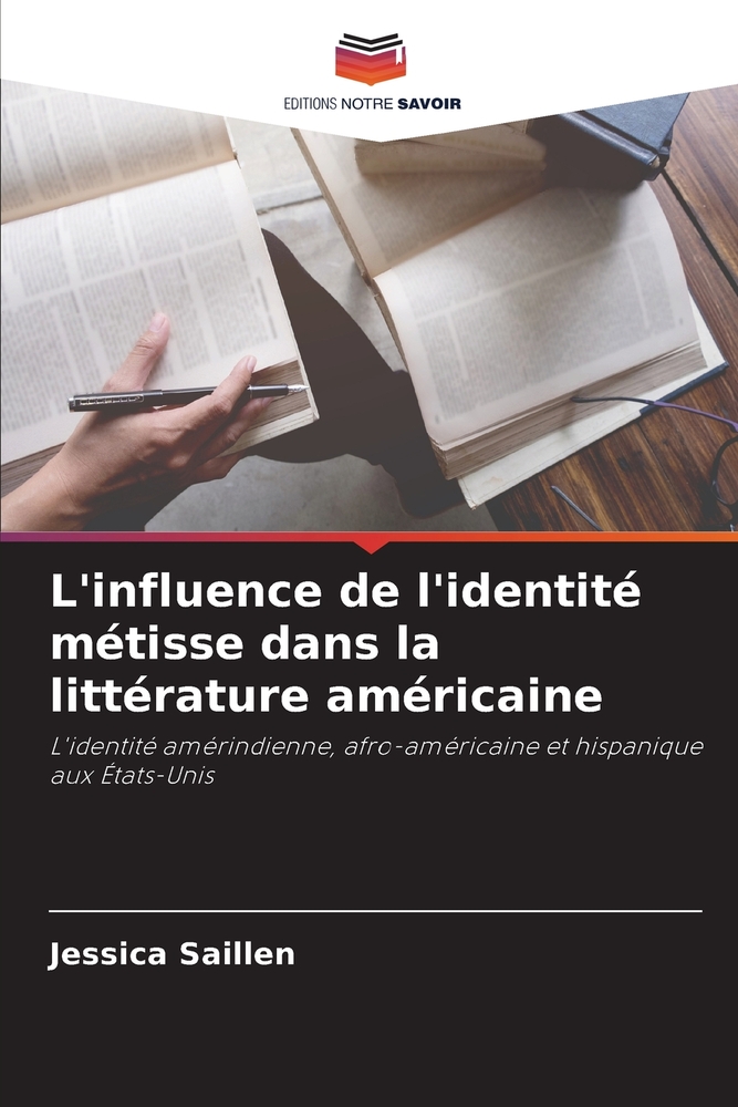 L'influence de l'identité métisse dans la littérature américaine cover