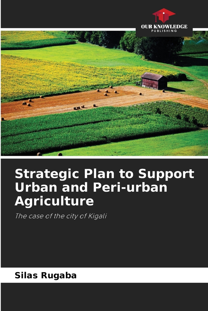 Strategic Plan to Support Urban and Peri-urban Agriculture cover
