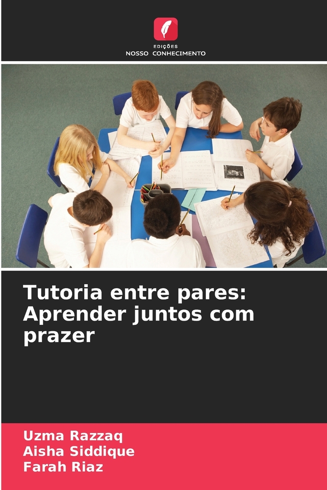 Tutoria entre pares: Aprender juntos com prazer cover
