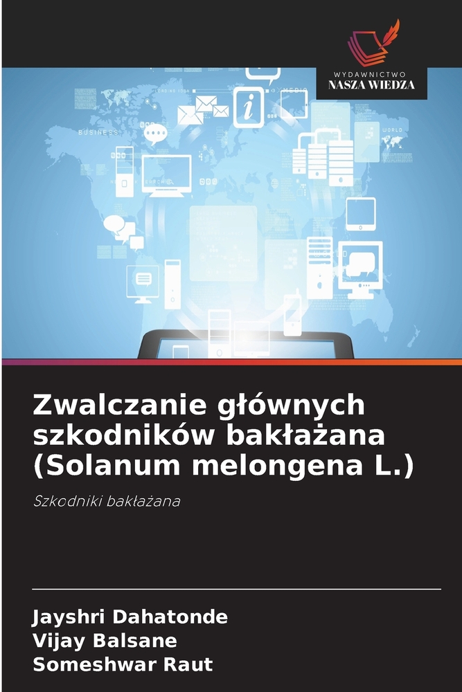 Zwalczanie glównych szkodników baklażana (Solanum melongena L.) cover