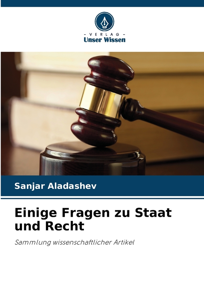 Einige Fragen zu Staat und Recht cover
