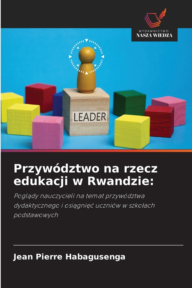 Przywództwo na rzecz edukacji w Rwandzie cover