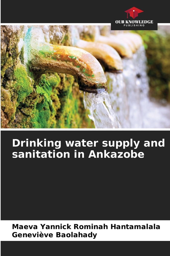 Drinking water supply and sanitation in Ankazobe cover