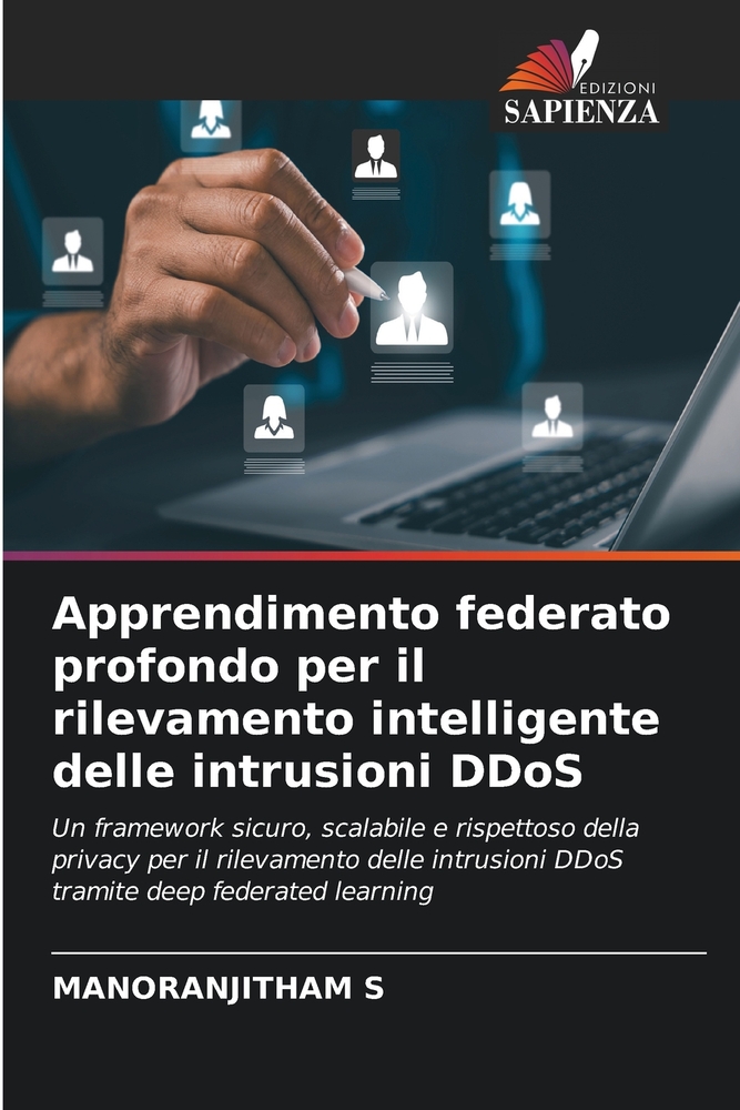 Apprendimento federato profondo per il rilevamento intelligente delle intrusioni DDoS cover