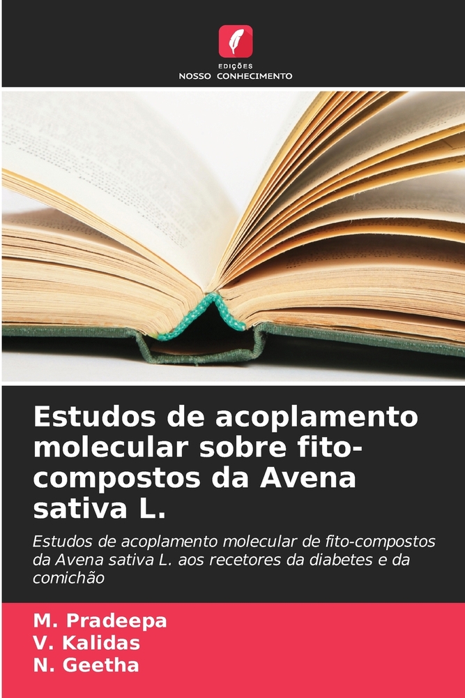 Estudos de acoplamento molecular sobre fito-compostos da Avena sativa L. cover