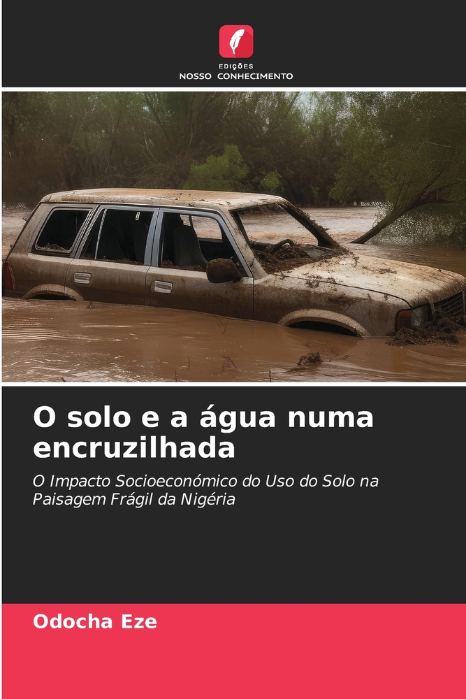 O solo e a água numa encruzilhada cover