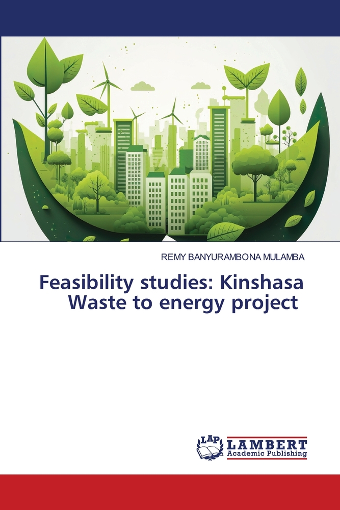 Feasibility studies: Kinshasa Waste to energy project cover