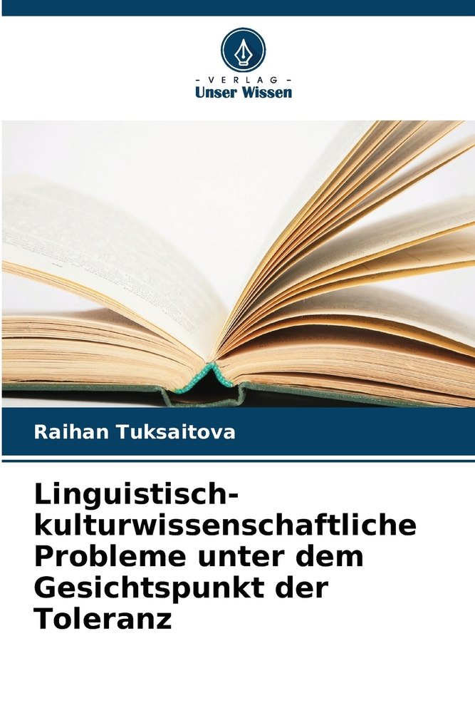 Linguistisch-kulturwissenschaftliche Probleme unter dem Gesichtspunkt der Toleranz cover