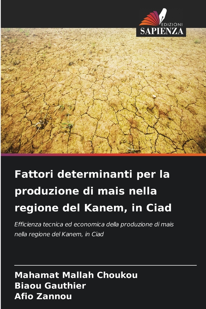 Fattori determinanti per la produzione di mais nella regione del Kanem, in Ciad cover