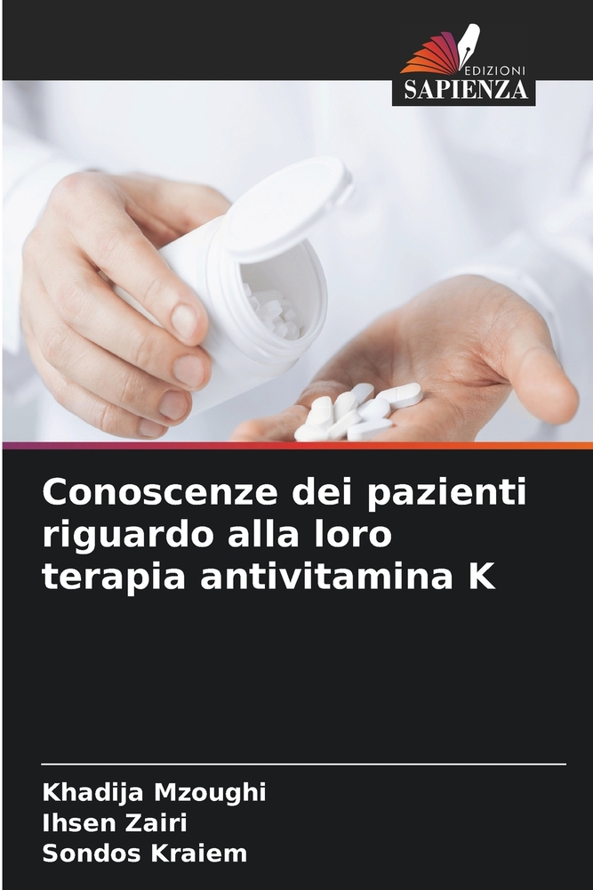 Conoscenze dei pazienti riguardo alla loro terapia antivitamina K cover