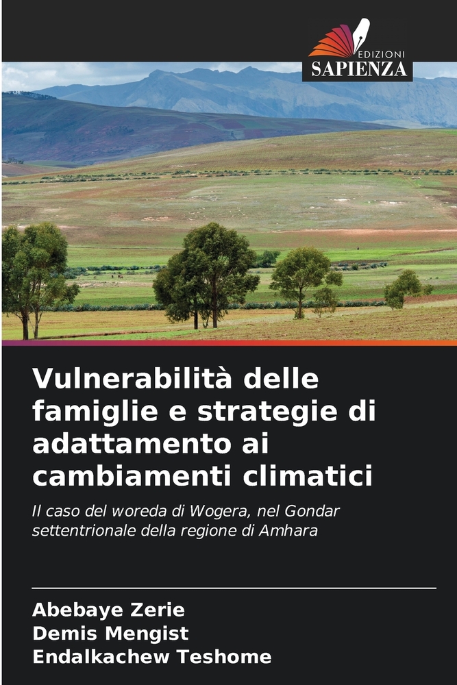 Vulnerabilità delle famiglie e strategie di adattamento ai cambiamenti climatici cover