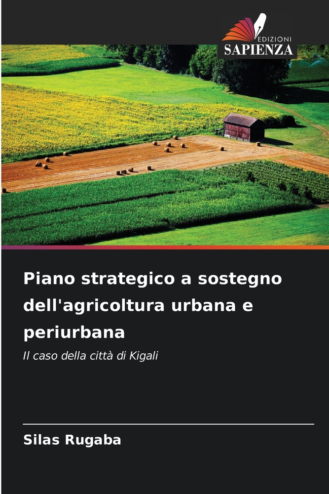 Piano strategico a sostegno dell'agricoltura urbana e periurbana cover