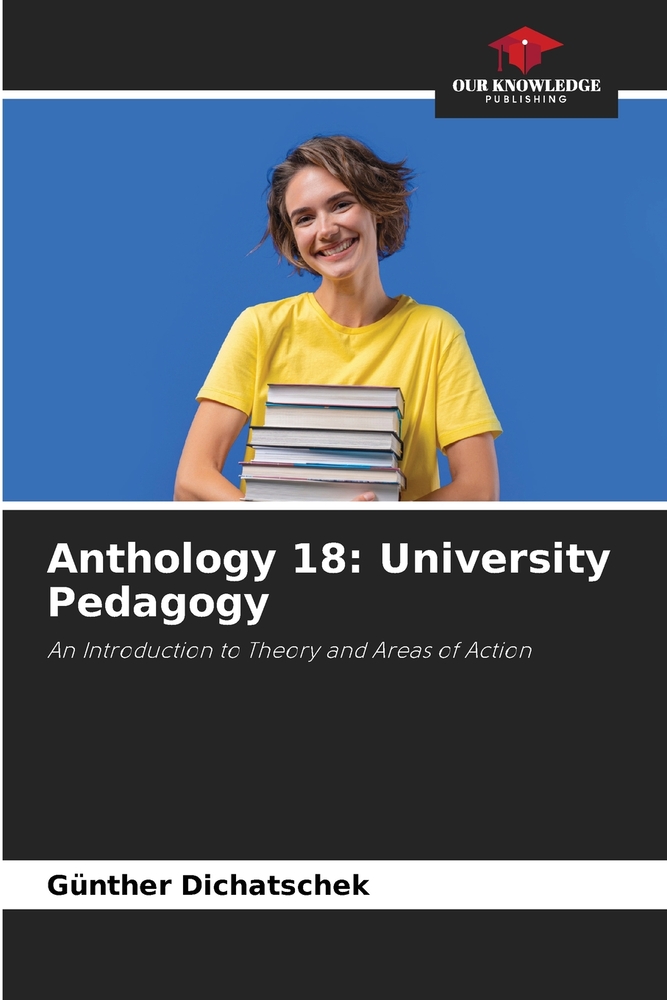 Anthology 18: University Pedagogy cover