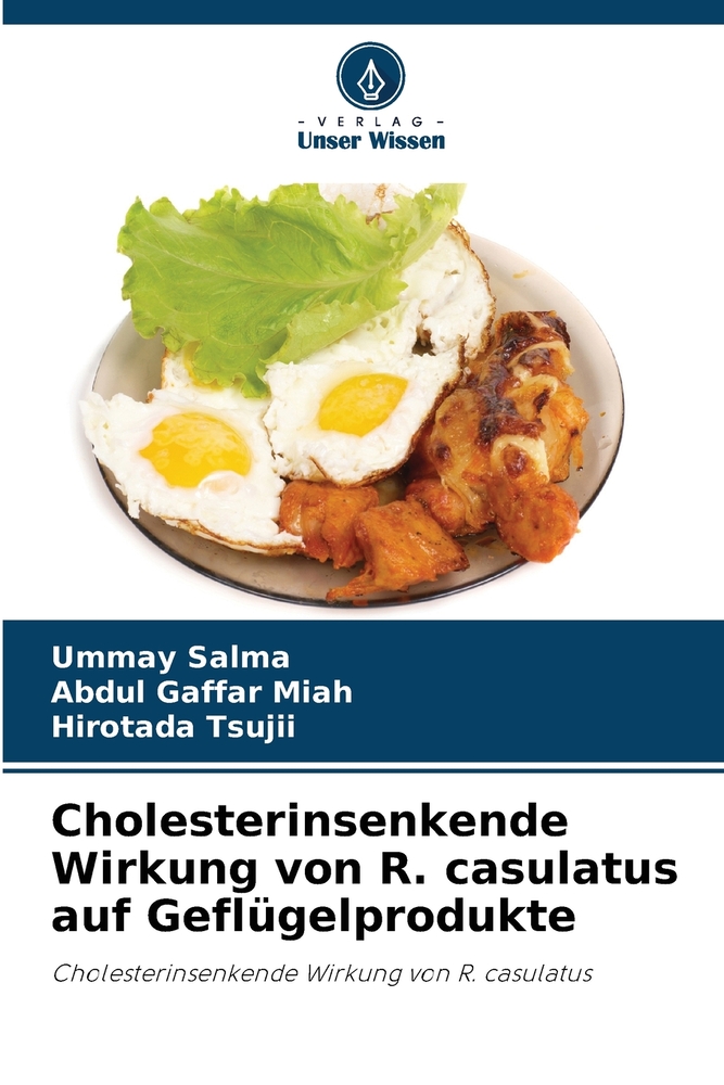 Cholesterinsenkende Wirkung von R. casulatus auf Geflügelprodukte cover