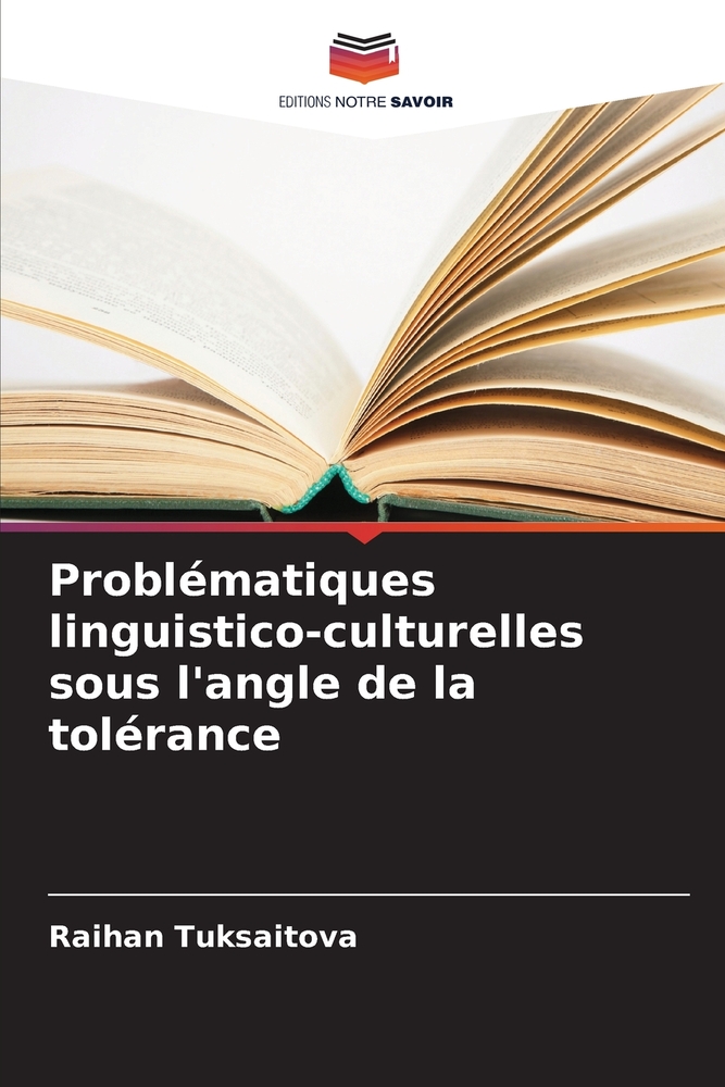 Problématiques linguistico-culturelles sous l'angle de la tolérance cover