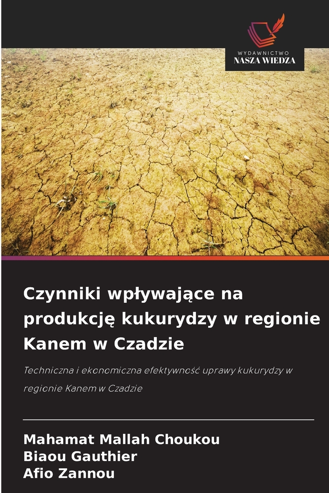 Czynniki wplywające na produkcję kukurydzy w regionie Kanem w Czadzie cover