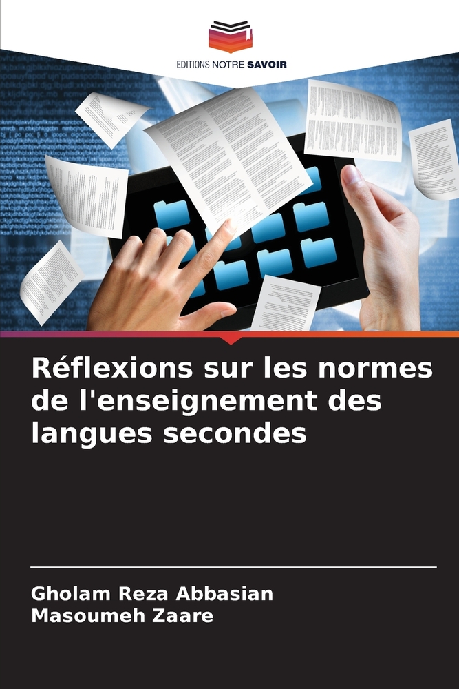 Réflexions sur les normes de l'enseignement des langues secondes cover