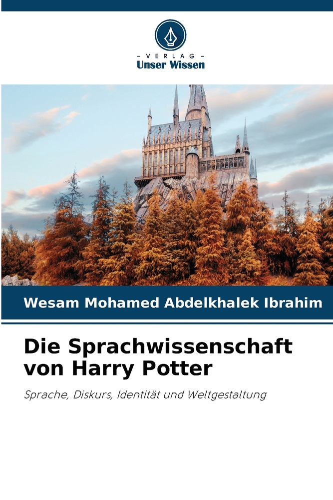 Die Sprachwissenschaft von Harry Potter cover