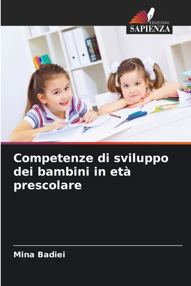 Competenze di sviluppo dei bambini in età prescolare cover