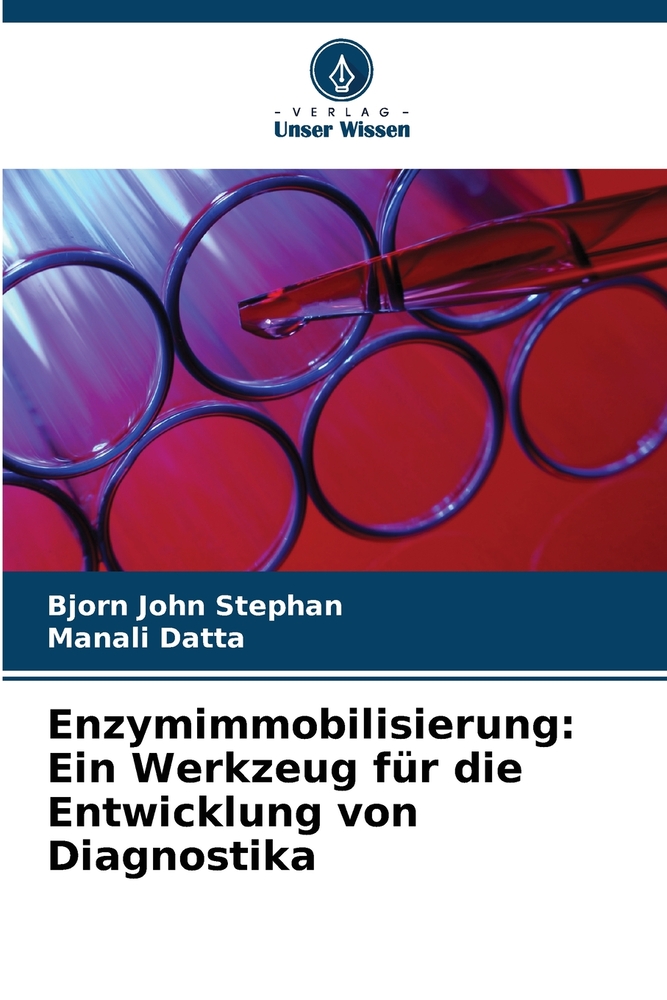 Enzymimmobilisierung: Ein Werkzeug für die Entwicklung von Diagnostika cover