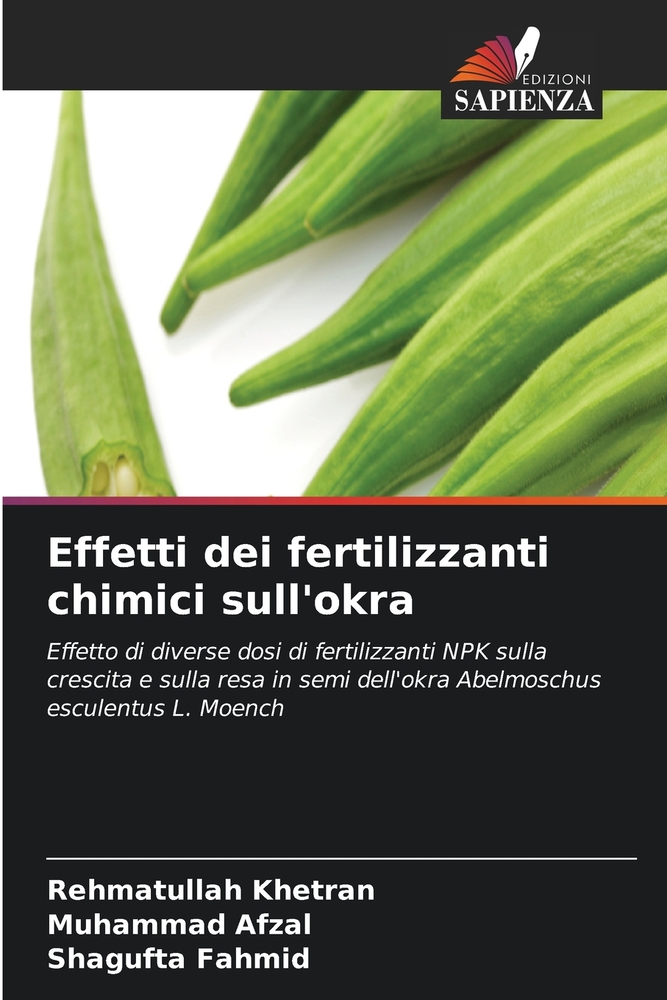 Effetti dei fertilizzanti chimici sull'okra cover