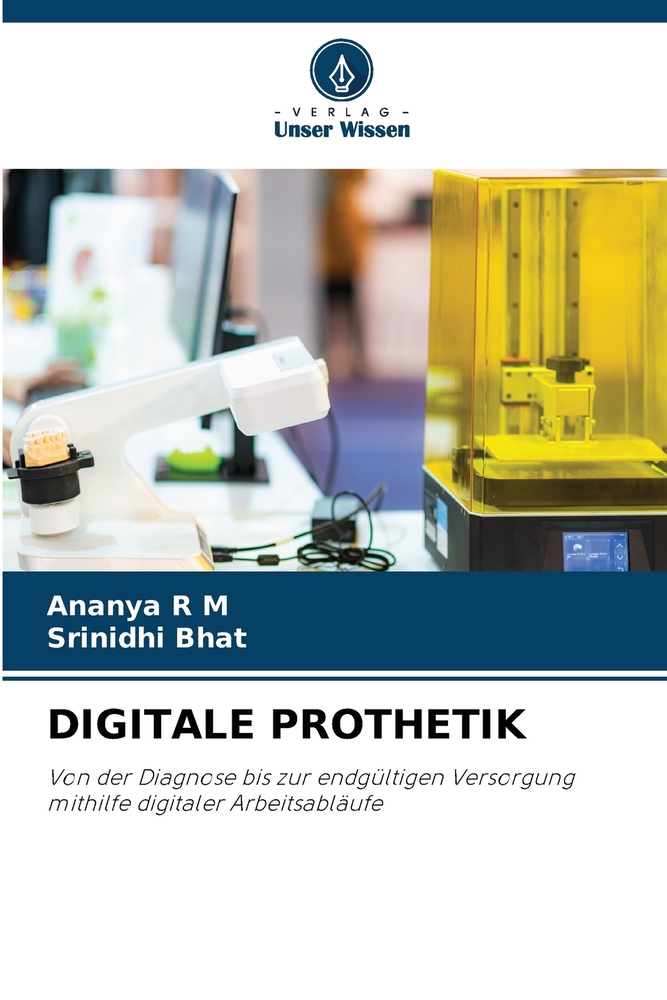 Digitale Prothetik cover
