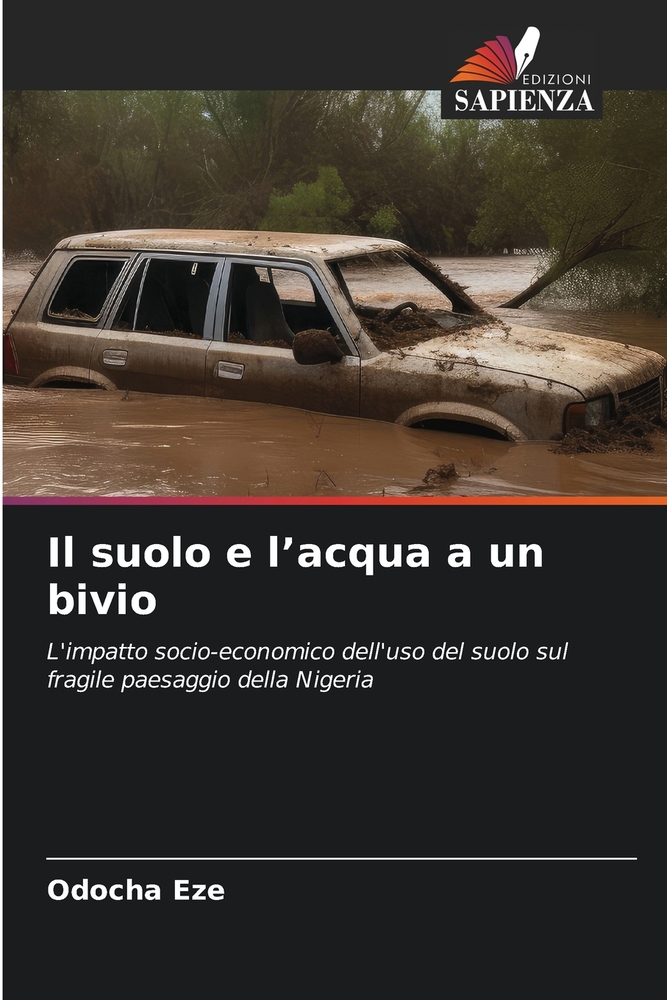 Il suolo e l'acqua a un bivio cover