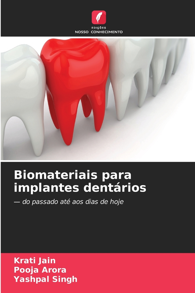 Biomateriais para implantes dentários cover