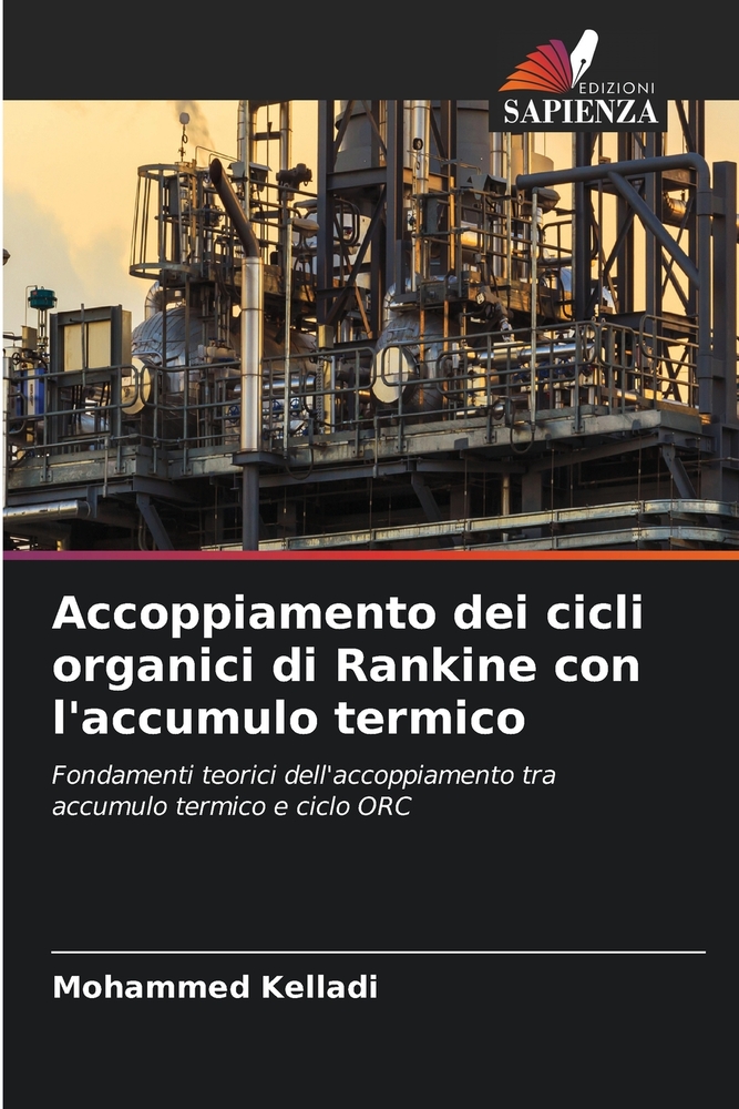 Accoppiamento dei cicli organici di Rankine con l'accumulo termico cover