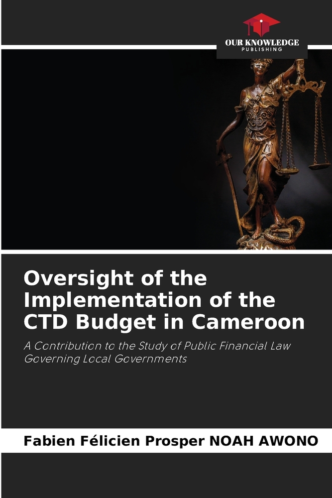 Oversight of the Implementation of the CTD Budget in Cameroon cover