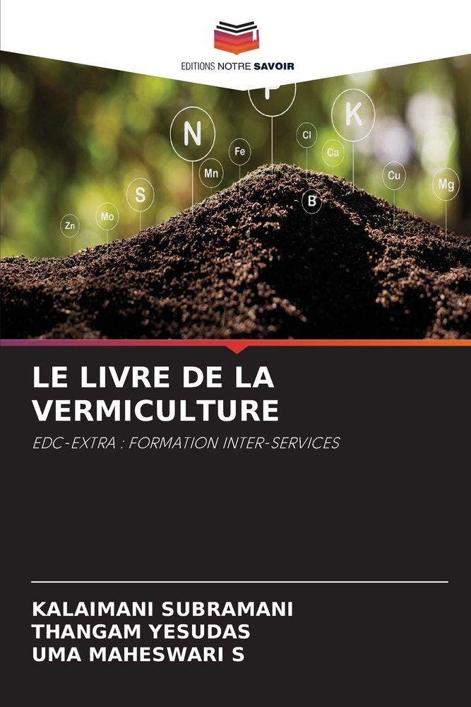 Le Livre de la Vermiculture cover