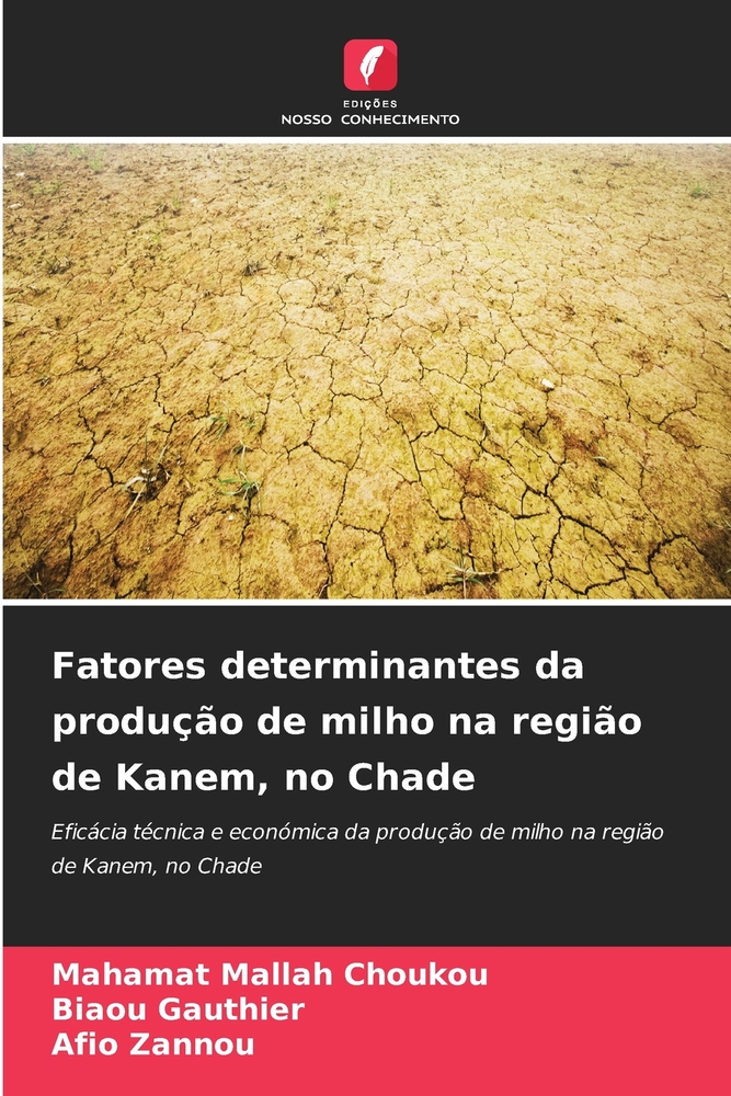 Fatores determinantes da produção de milho na região de Kanem, no Chade cover